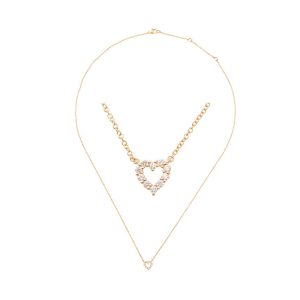 14Kt Yellow Gold Diamond 1/8Ctw Pendant