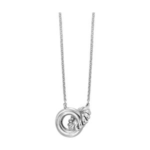 Silver White Pendant