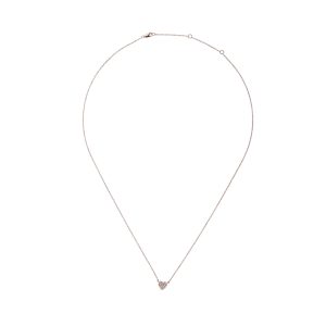 14Kt Yellow Gold Diamond 1/20Ctw Pendant