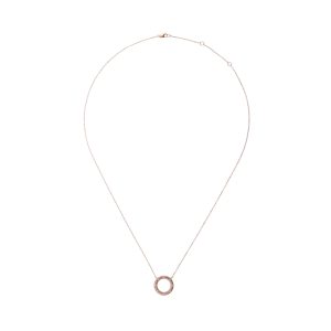 14Kt Yellow Gold Diamond 1/10Ctw Pendant