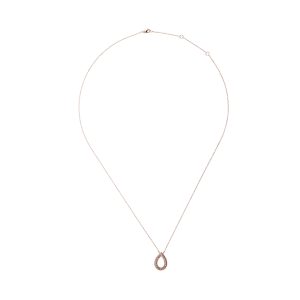 14Kt Yellow Gold Diamond 1/12Ctw Pendant