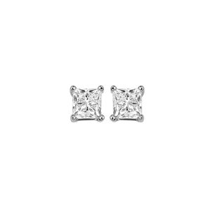 14Kt White Gold Diamond 1/3Ctw Earring