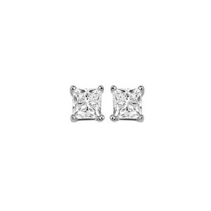 14Kt White Gold Diamond 1/3Ctw Earring