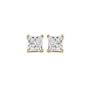 14Kt Yellow Gold Diamond 5/8Ctw Earring