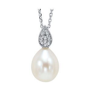 Silver Pearl Pendant