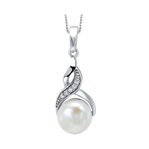 Silver Pearl Pendant