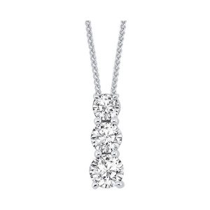 Silver Diamond 1/4Ctw Pendant