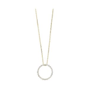 14Kt Yellow Gold Diamond 1/4Ctw Pendant