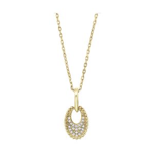 14Kt Yellow Gold Diamond 1/20Ctw Pendant