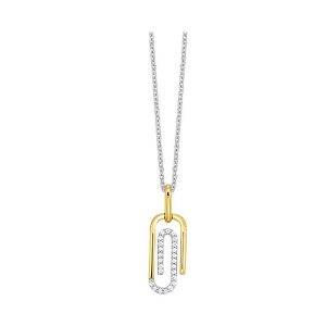 10Kt Yellow Gold Diamond 1/10Ctw Pendant