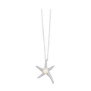 Silver Pearl Pendant