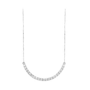 14Kt White Gold Diamond 1/2Ctw Pendant