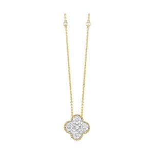 10Kt Yellow Gold Diamond 3/8Ctw Pendant