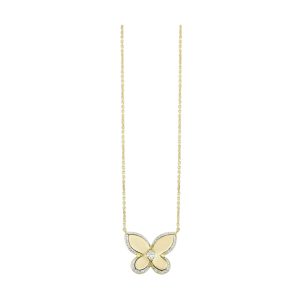 10Kt Yellow Gold Diamond 1/5Ctw Pendant