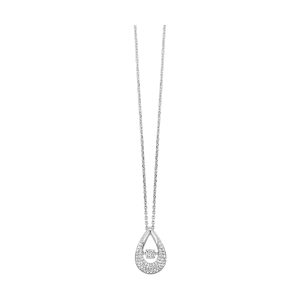 Silver Diamond 1/4Ctw Pendant