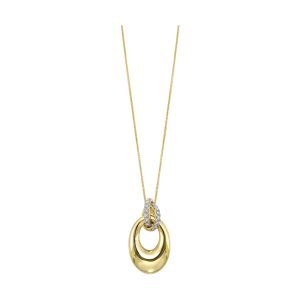 14Kt Yellow Gold Diamond 1/3Ctw Pendant