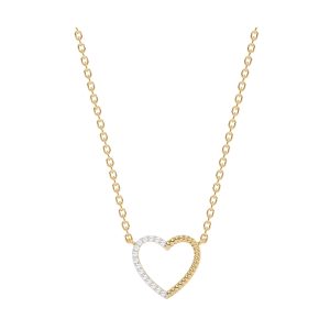 14Kt Yellow Gold Diamond 1/20Ctw Pendant