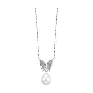 Silver Pearl Pendant