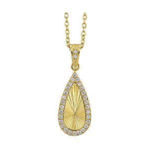 Steel Yellow Pendant