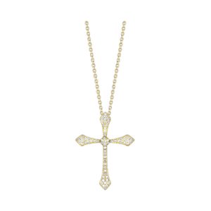 14Kt Yellow Gold Diamond 1/8Ctw Pendant