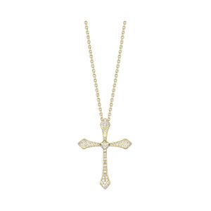14Kt Yellow Gold Diamond 1/7Ctw Pendant