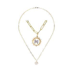 14Kt Yellow Gold Diamond 1/50Ctw Pendant