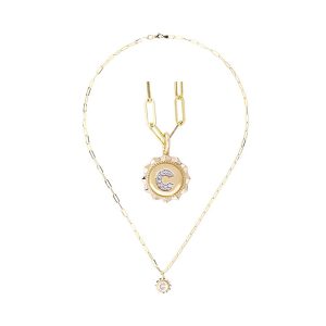 14Kt Yellow Gold Diamond 1/50Ctw Pendant