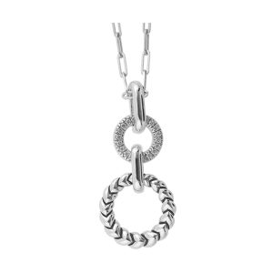 Silver Diamond 1/8Ctw Pendant