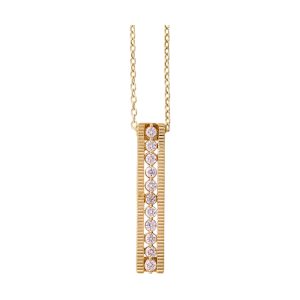 14Kt Yellow Gold Diamond 1/5Ctw Pendant