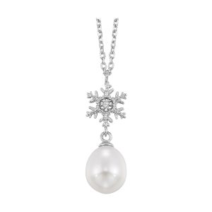 Silver Pearl Pendant