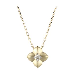 14Kt Yellow Gold Diamond 1/12Ctw Pendant