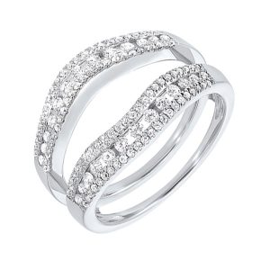 14Kt White Gold Diamond 1/2Ctw Ring