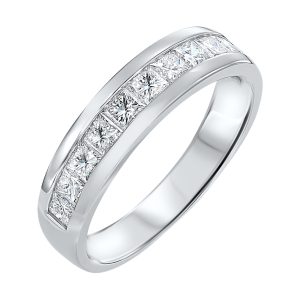 14Kt White Gold Diamond 1/2Ctw Ring