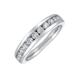 14Kt White Gold Diamond 1Ctw Ring