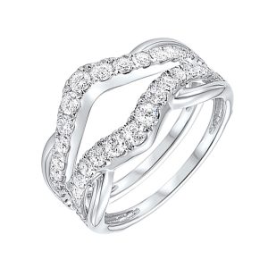 14Kt White Gold Diamond 1/2Ctw Ring