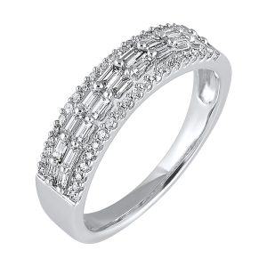 14Kt White Gold Diamond 1/2Ctw Ring