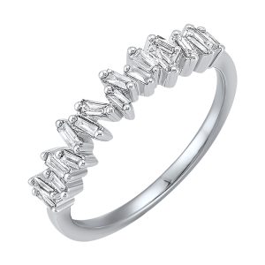 14Kt White Gold Diamond 1/3Ctw Ring