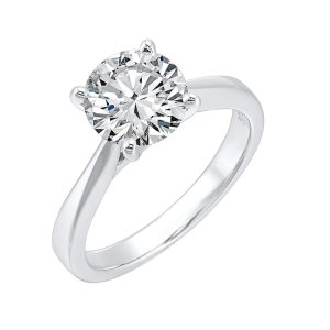 14Kt White Gold Diamond 2Ctw Ring