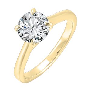 14Kt Yellow Gold Diamond 1/2Ctw Ring