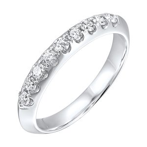 14Kt White Gold Diamond 1/2Ctw Ring