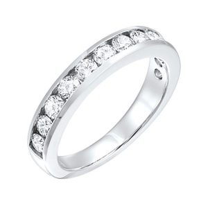 14Kt White Gold Diamond 3/4Ctw Ring