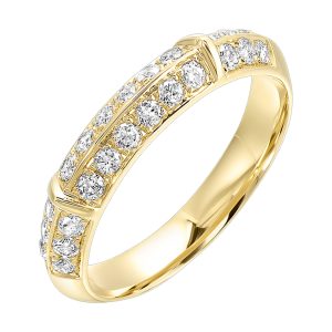 10Kt Yellow Gold Diamond 1/2Ctw Ring