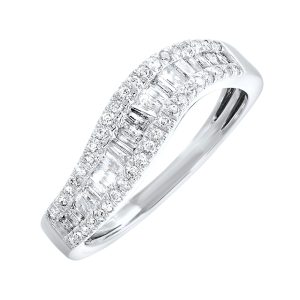 14Kt White Gold Diamond 1/2Ctw Ring