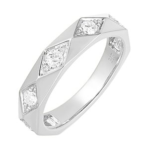 14Kt White Gold Diamond 1/3Ctw Ring