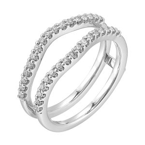 14Kt White Gold Diamond 1/3Ctw Ring