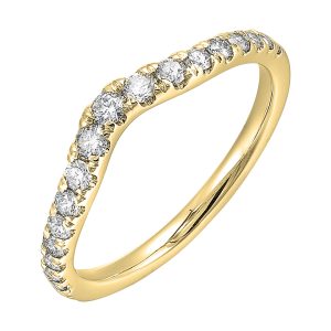 14Kt Yellow Gold Diamond 1/3Ctw Ring