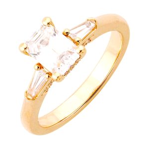 14Kt Yellow Gold Diamond 1/3Ctw Ring