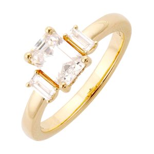 14Kt Yellow Gold Diamond 1/5Ctw Ring