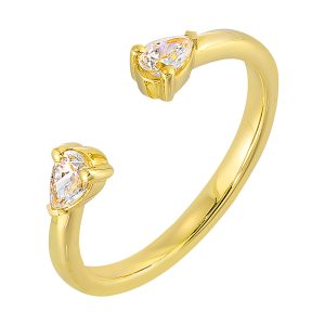 14Kt Yellow Gold Diamond 1/3Ctw Ring