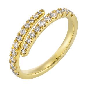 14Kt Yellow Gold Diamond 1/2Ctw Ring